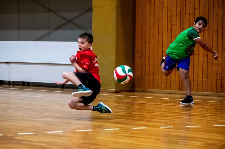 Zweifelderballturnier der Grundschulen