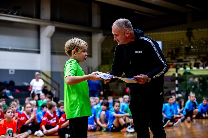 Zweifelderballturnier der Grundschulen