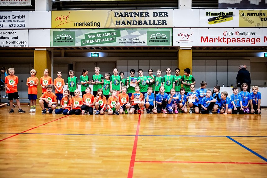 Zweifelderballturnier der Grundschulen