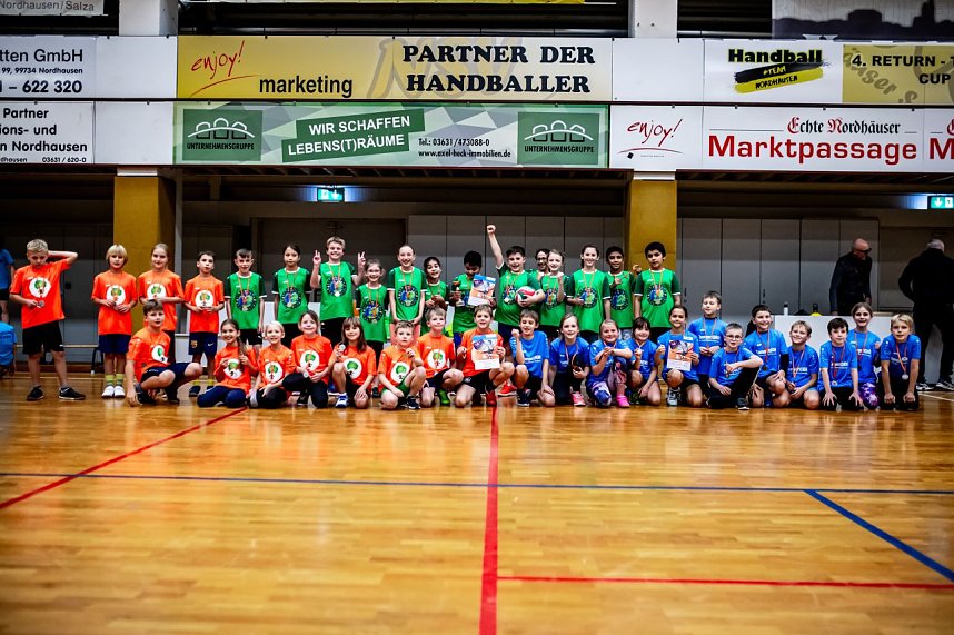 Zweifelderballturnier der Grundschulen