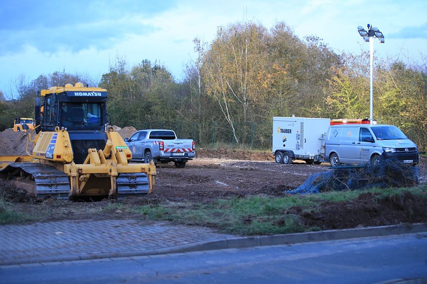 Bombenfund in der Rothenburgstra&szlig;e