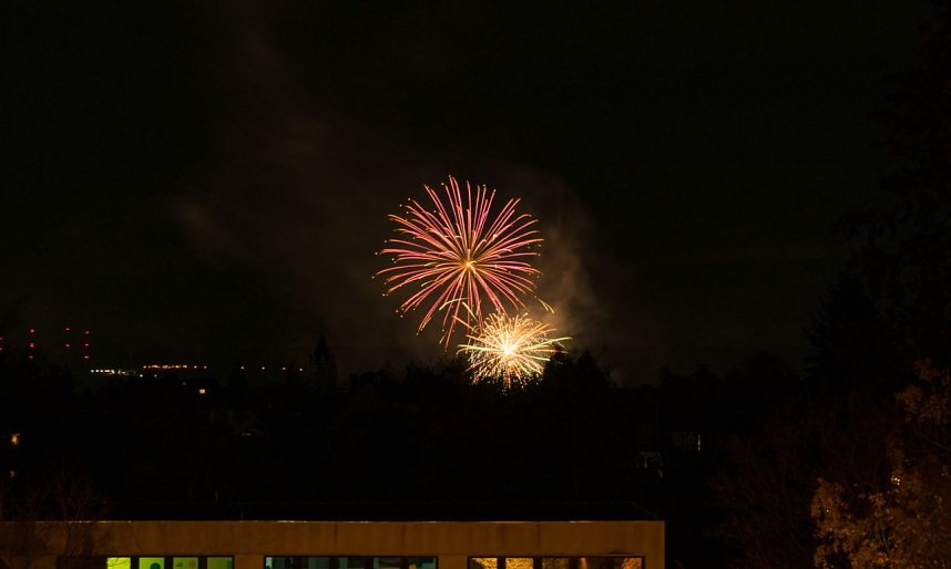 Martini-Feuerwerk 2023 in Nordhausen