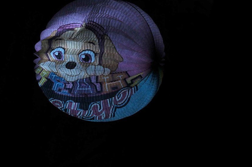 Martinsfeier und - Feuer in Nordhausen