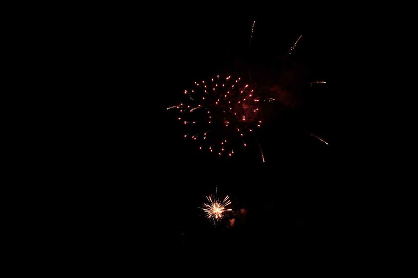 Martinsfeier und - Feuer in Nordhausen