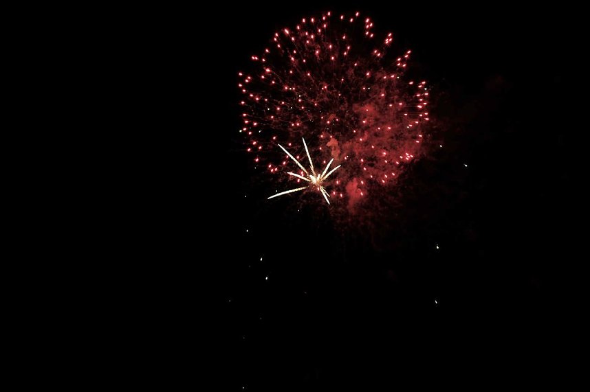 Martinsfeier und - Feuer in Nordhausen