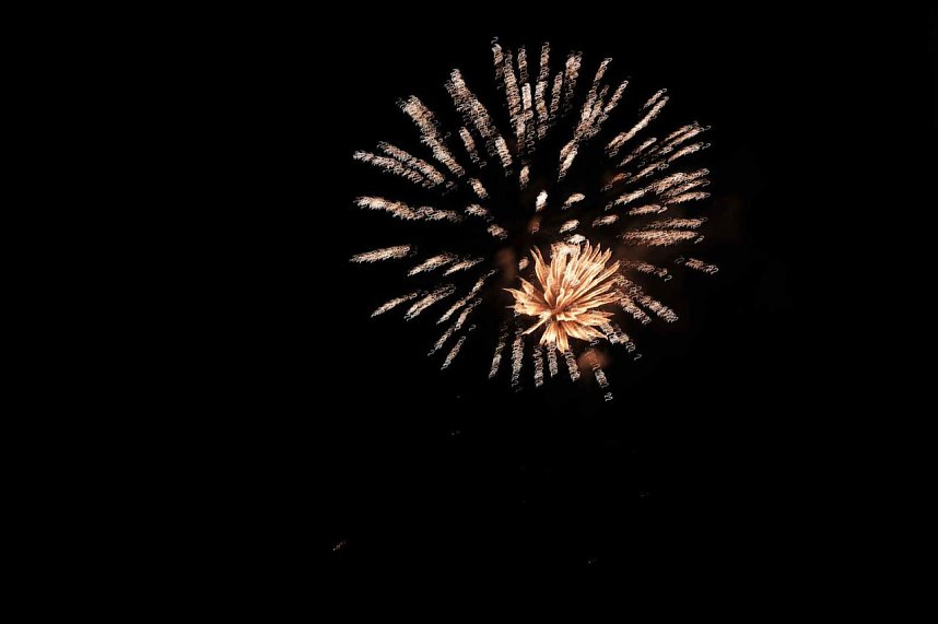 Martinsfeier und - Feuer in Nordhausen