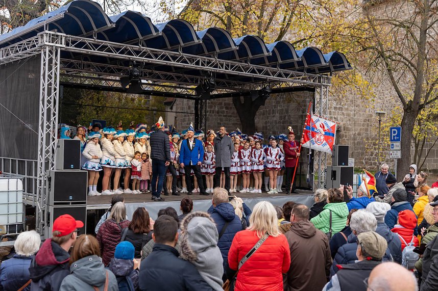 Ab heute regieren die Karnevalisten in Nordhausen