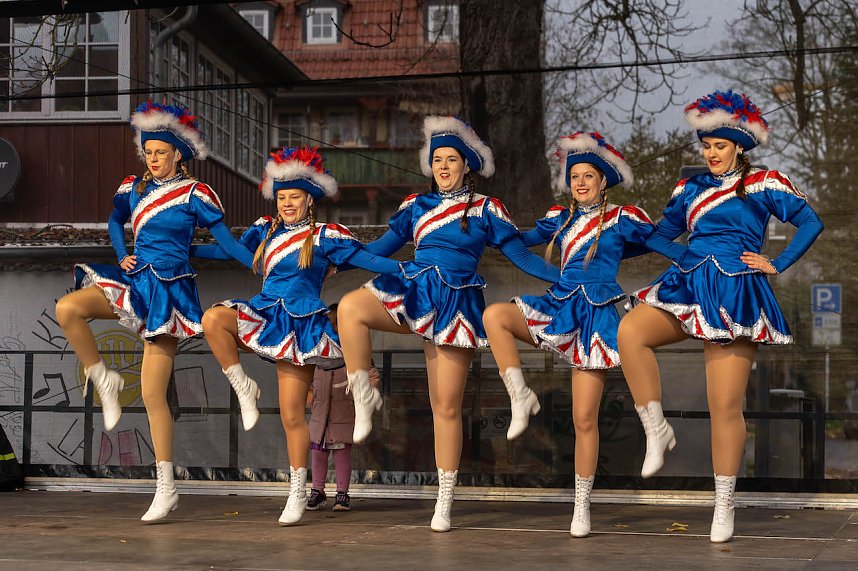 Ab heute regieren die Karnevalisten in Nordhausen