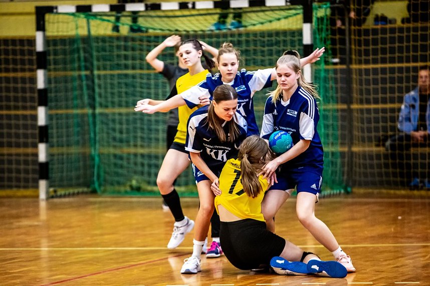 Handballfest in der Ballspielhalle