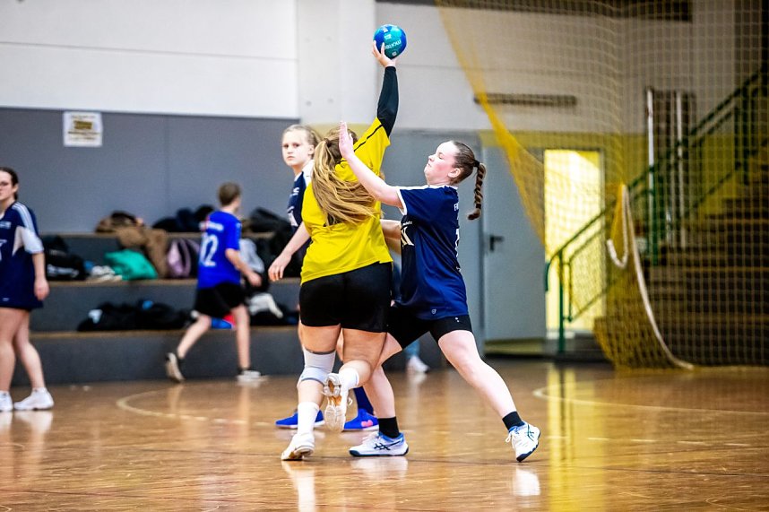 Handballfest in der Ballspielhalle