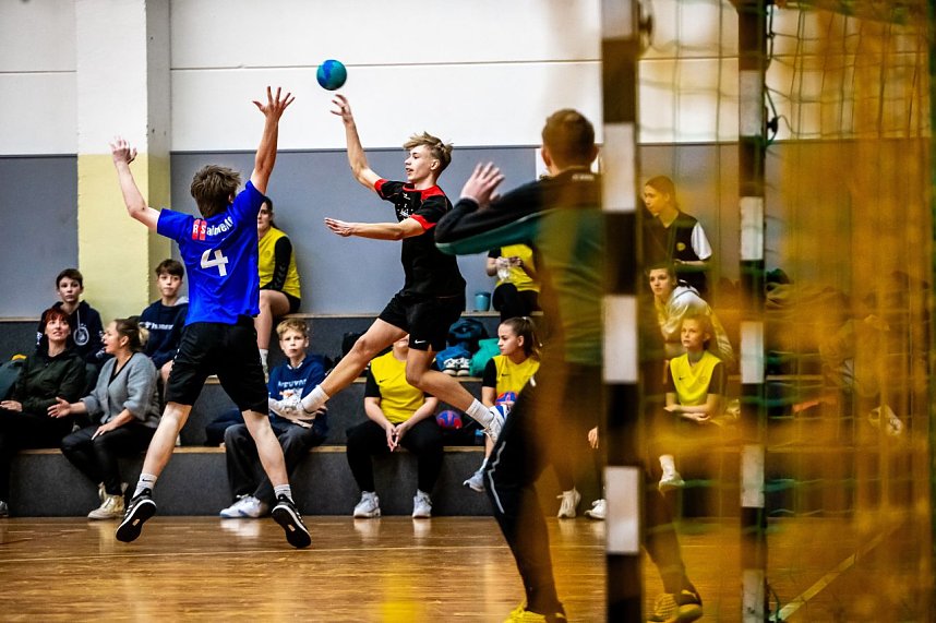 Handballfest in der Ballspielhalle