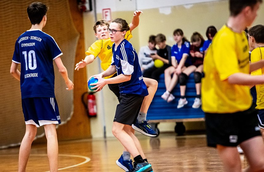 Handballfest in der Ballspielhalle