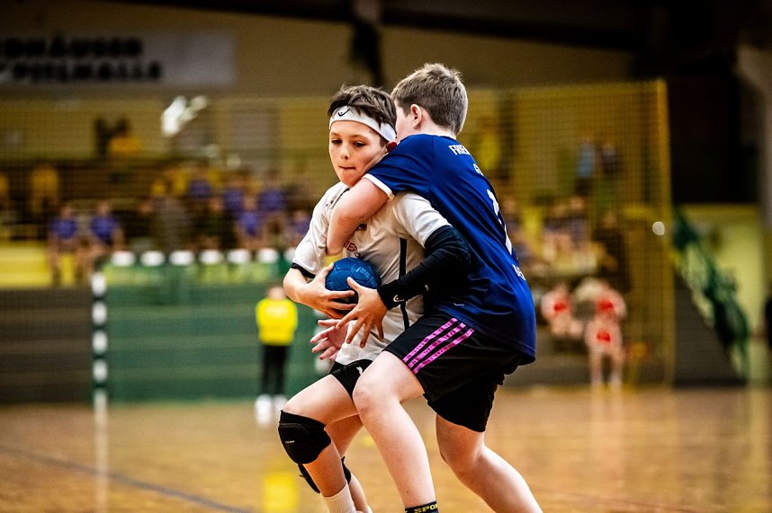 Handballfest in der Ballspielhalle