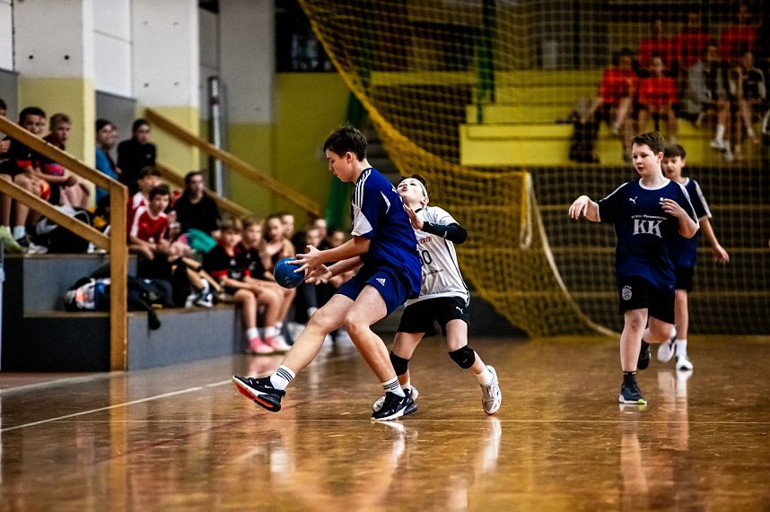 Handballfest in der Ballspielhalle