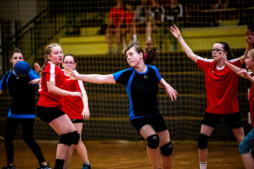 Handballfest in der Ballspielhalle