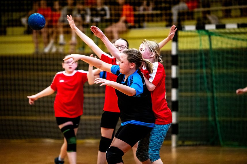 Handballfest in der Ballspielhalle