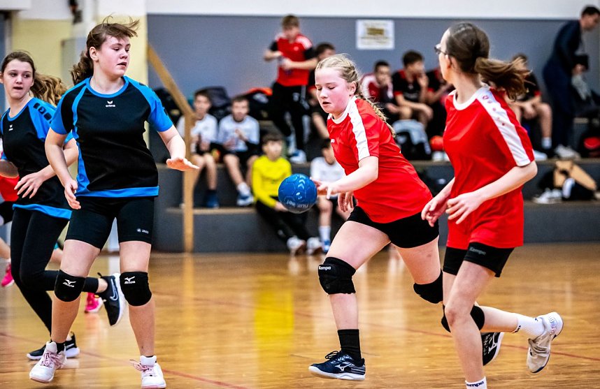 Handballfest in der Ballspielhalle