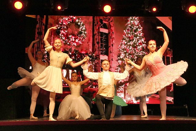 Getanzte Weihnachtsm&auml;rchen des Tanzstudio Radeva