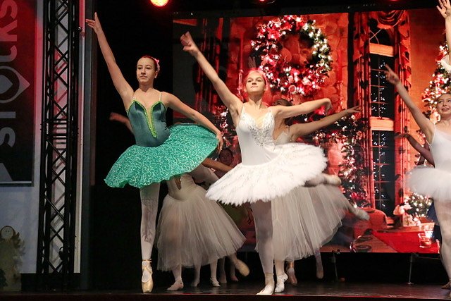 Getanzte Weihnachtsm&auml;rchen des Tanzstudio Radeva