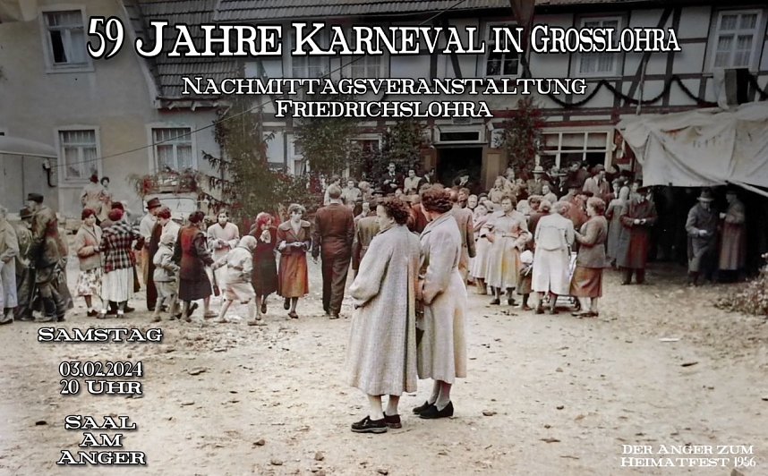 Karnevalsaison startet in Gro&szlig;lohra