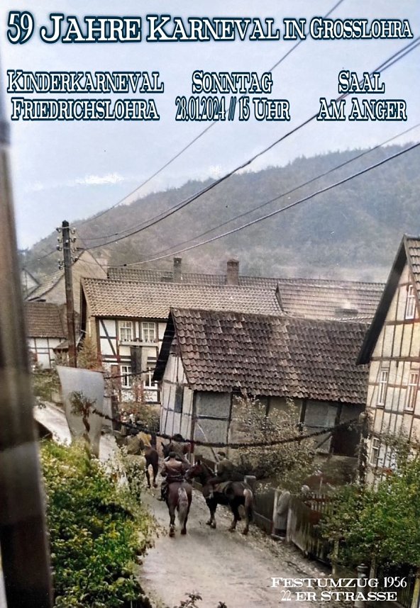 Karnevalsaison startet in Gro&szlig;lohra