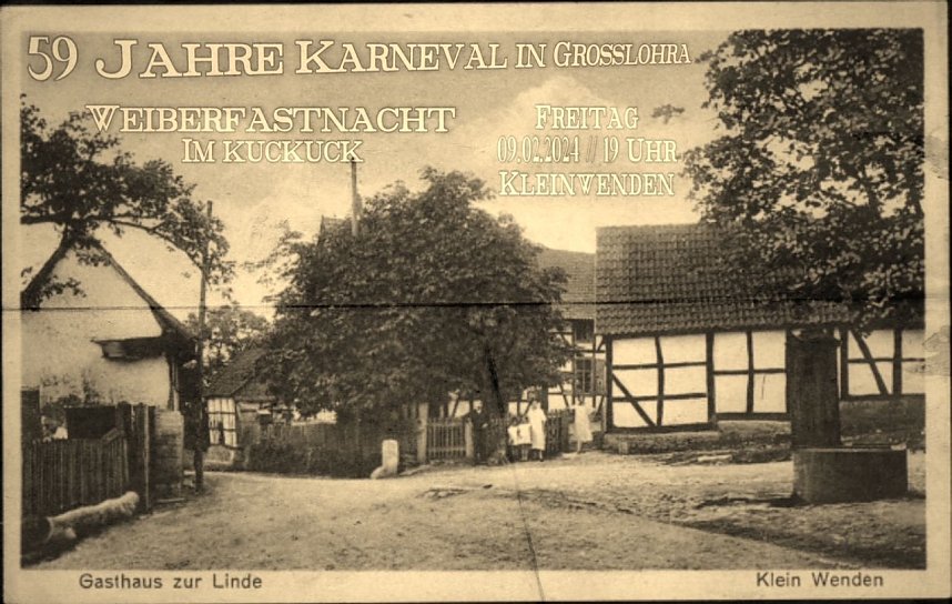 Karnevalsaison startet in Gro&szlig;lohra