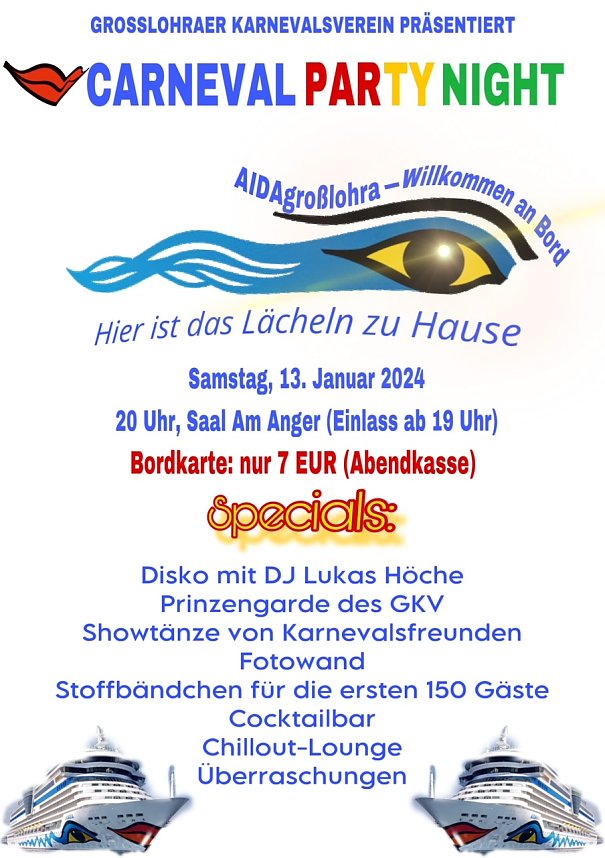 Karnevalsaison startet in Gro&szlig;lohra