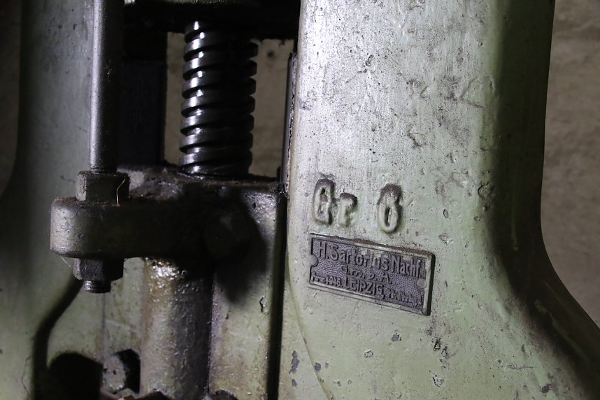 Kugeln gie&szlig;en f&uuml;r das 15. Indoor Kugelsto&szlig;en in Werther