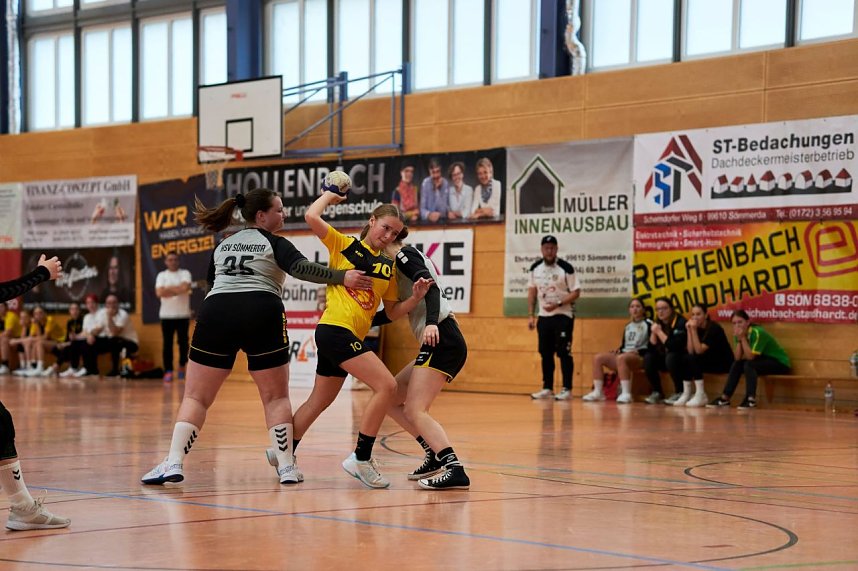 Hartes Handballwochenende f&uuml;r den NSV