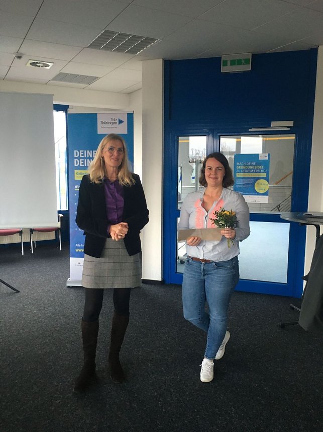 Pitch- und Pr&auml;mierungsveranstaltung im BIC in Sondershausen