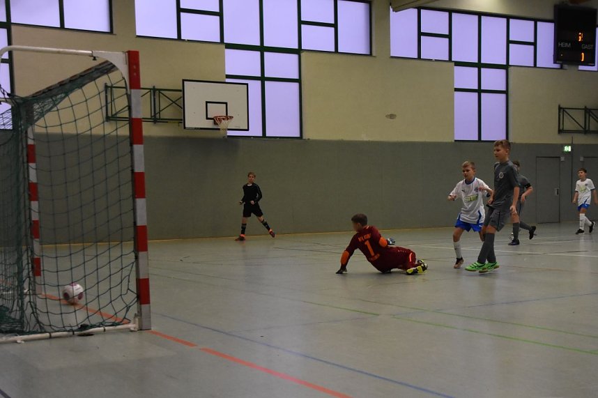 Wacker 90, D 2 in Hallenkreismeister-Endrunde