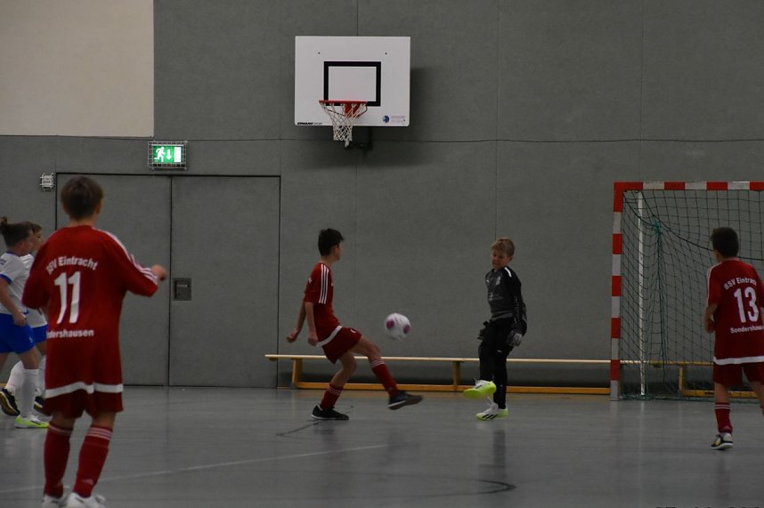 Wacker 90, D 2 in Hallenkreismeister-Endrunde