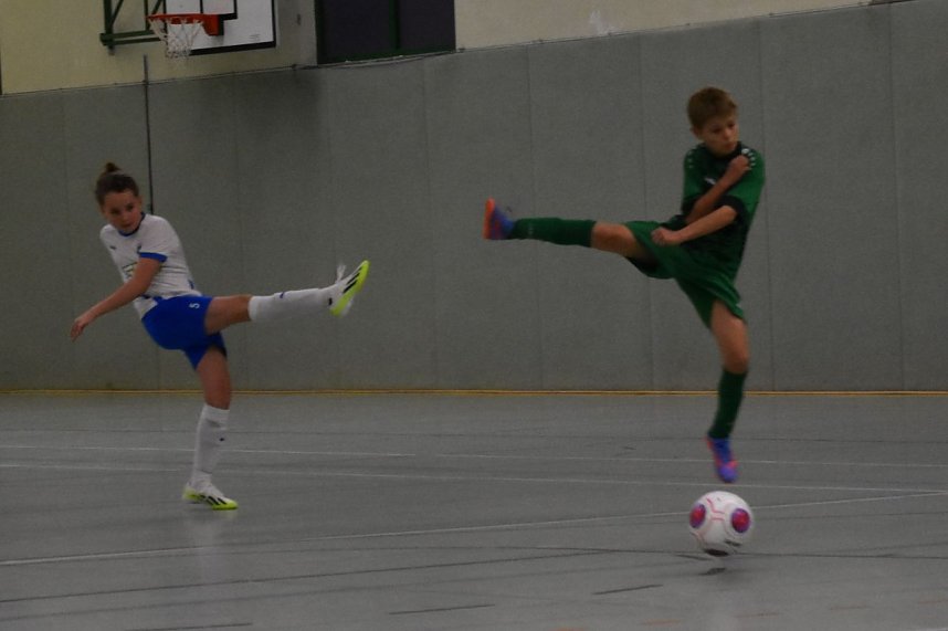 Wacker 90, D 2 in Hallenkreismeister-Endrunde