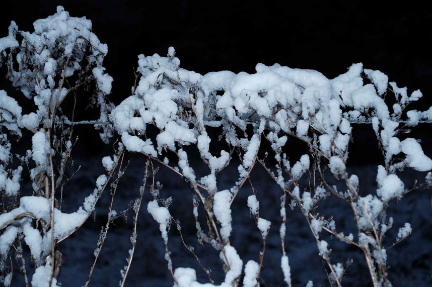 Die Windl&uuml;cke kurz vor Sonnenuntergang