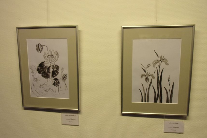 Vernissage in der Galerie der Kreissparkasse