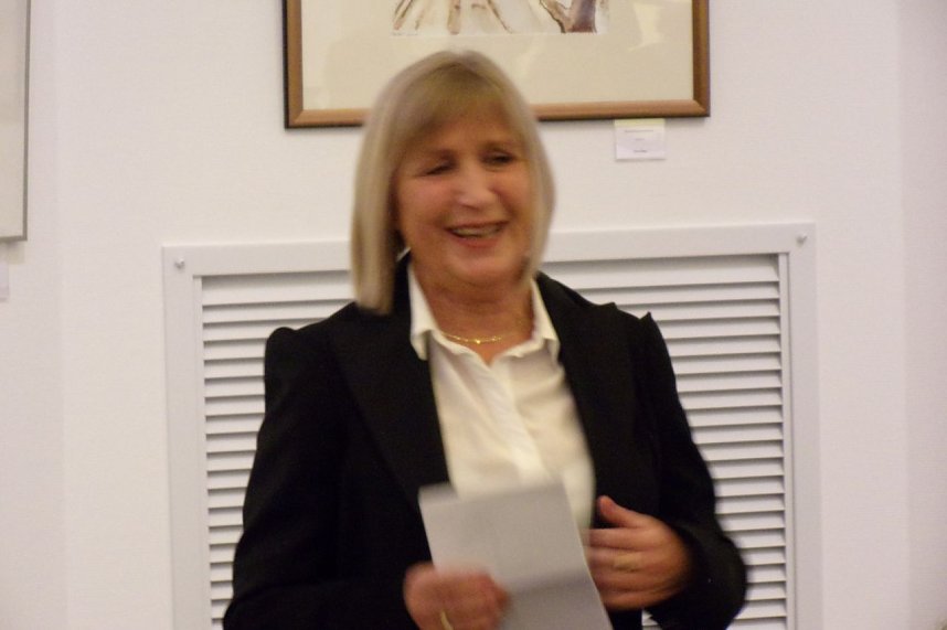 Vernissage in der Galerie der Kreissparkasse