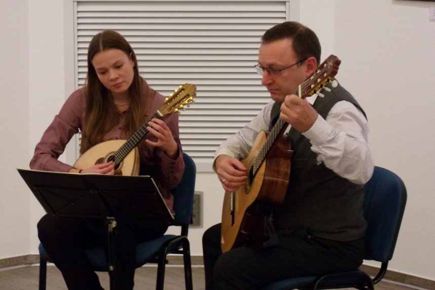 Vernissage in der Galerie der Kreissparkasse