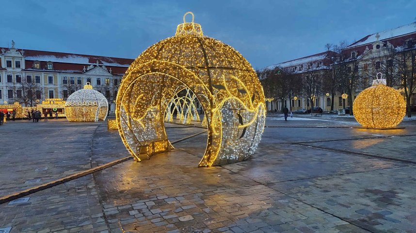 Peter Blei unterwegs in Magdeburg