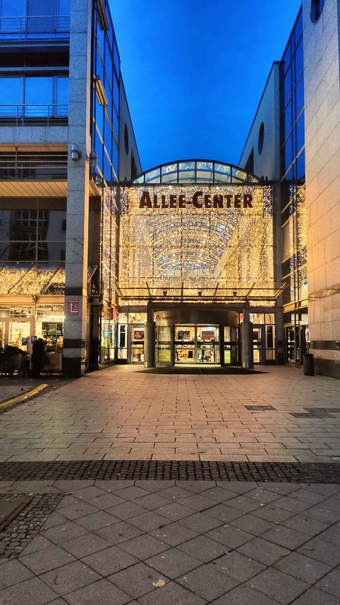 Peter Blei unterwegs in Magdeburg