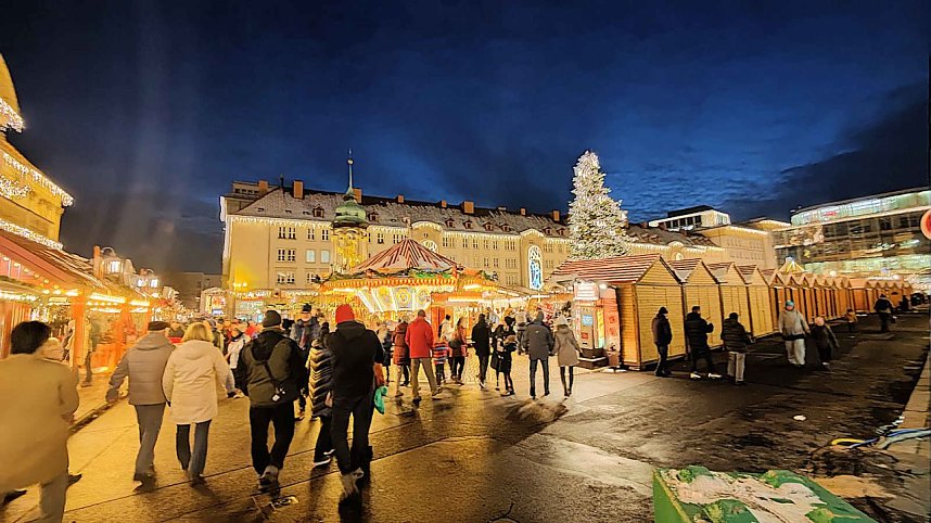 Peter Blei unterwegs in Magdeburg