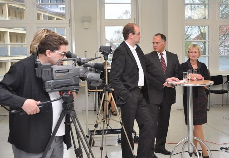 Feierstunde des OKN im B&uuml;rgersall