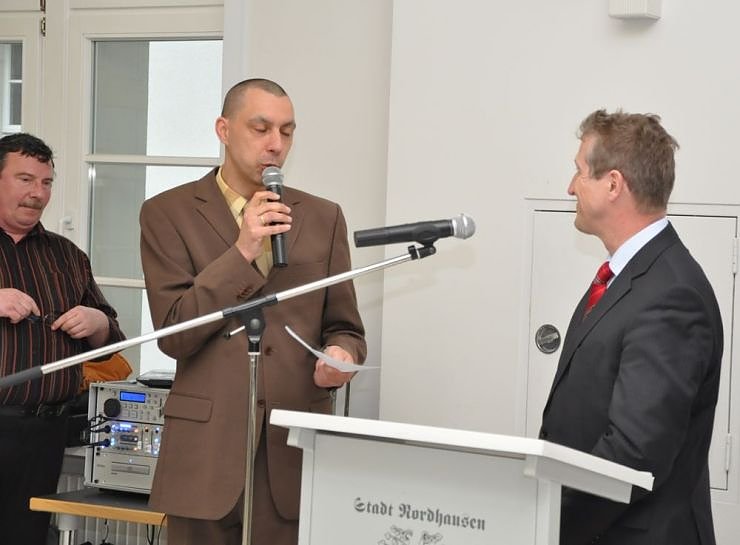 Feierstunde des OKN im B&uuml;rgersall