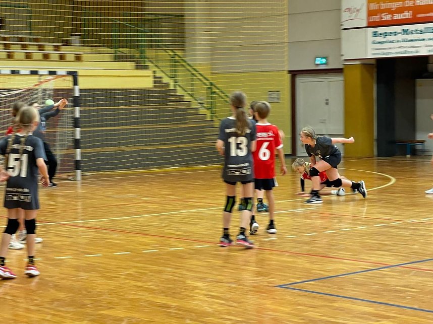 Die Nordh&auml;user Handballer haben ein strammes Wochenende hinter sich
