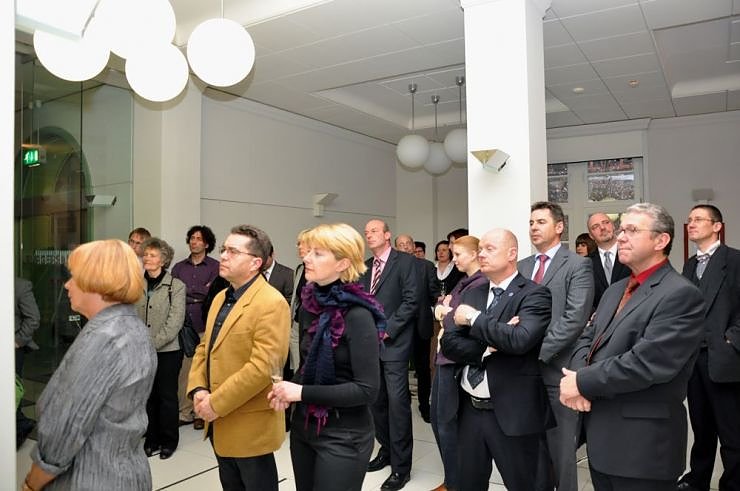 Feierstunde des OKN im B&uuml;rgersall