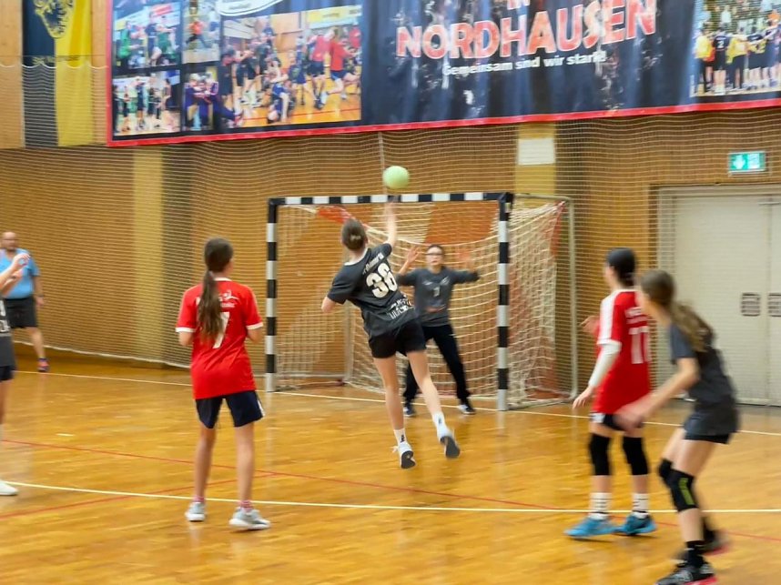 Die Nordh&auml;user Handballer haben ein strammes Wochenende hinter sich