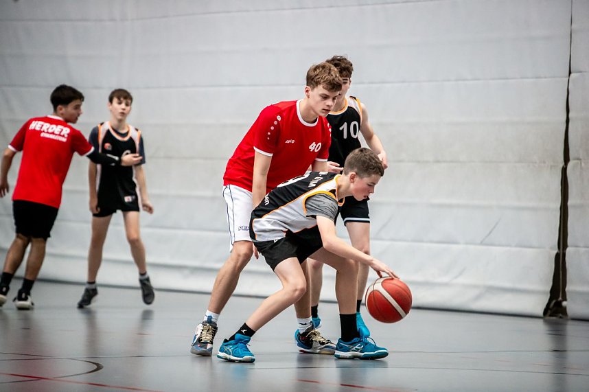 Kreisfinale im Basketball