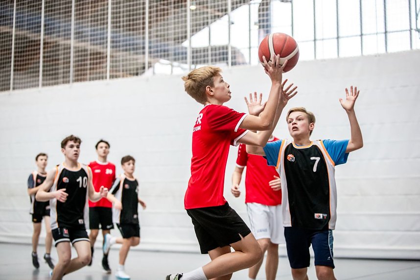 Kreisfinale im Basketball