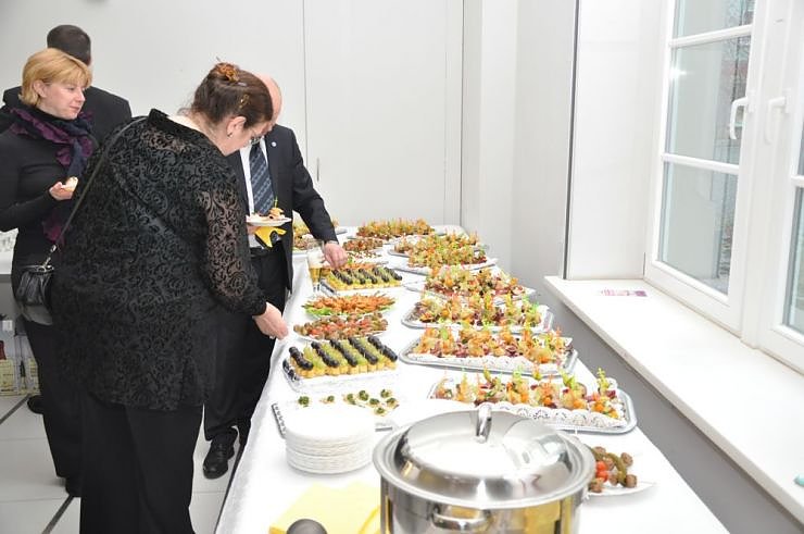 Feierstunde des OKN im B&uuml;rgersall