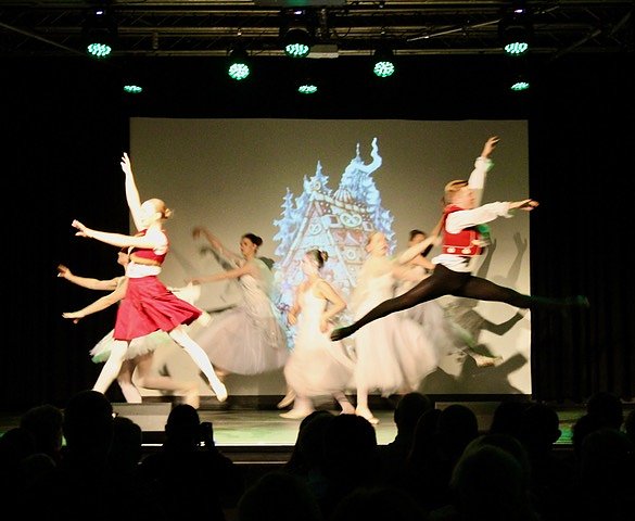 Getanzte Weihnachtsm&auml;rchen des Tanzstudio Radeva