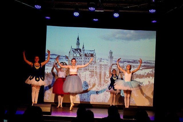 Getanzte Weihnachtsm&auml;rchen des Tanzstudio Radeva